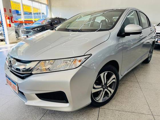 HONDA CITY 1.5 LX 16V FLEX 4P AUTOMÁTICO